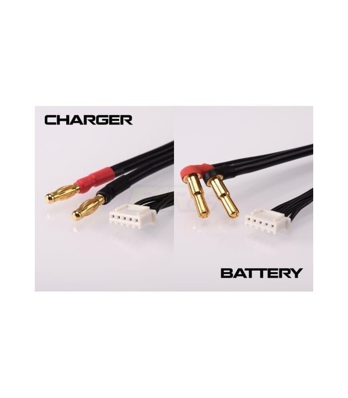 4S Cable de carga 40cm (4/5mm,4S-XH)(4mm,5PIN-XH) - E1rc.com