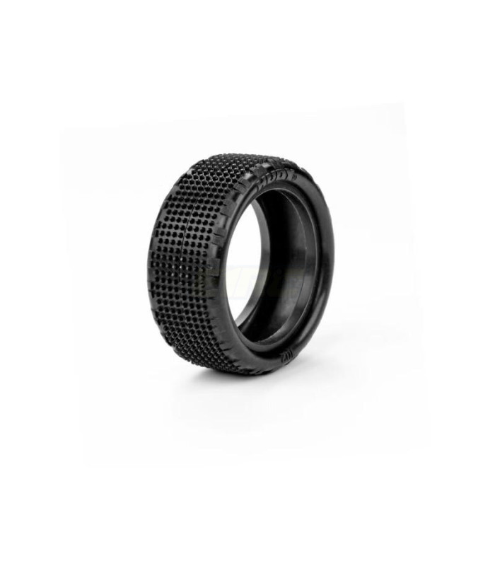 Rueda Hudy 102 moqueta delantera 4wd medium - E1rc.com
