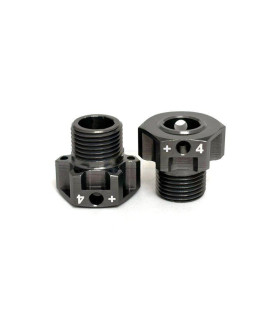 Hexagono rueda aligerado ultimate  4mm  2u 