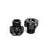 Hexagono rueda aligerado ultimate +5mm (2u) - E1rc.com