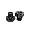 Hexagono rueda aligerado ultimate +5mm (2u)