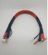 2S Cable de carga 30cm naranja (4/5mm,2mm)(4mm,3PIN-XH) - E1rc.com