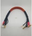 2S Cable de carga 30cm naranja (4/5mm,2mm)(4mm,3PIN-XH)