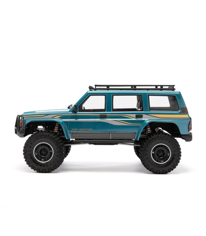 Yikong 4107 PE crawler brushless 1/10 azul - E1rc.com