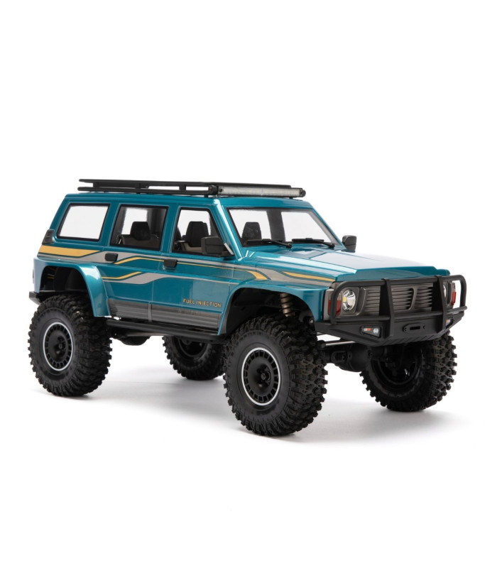 Yikong 4107 PE crawler brushless 1/10 azul - E1rc.com