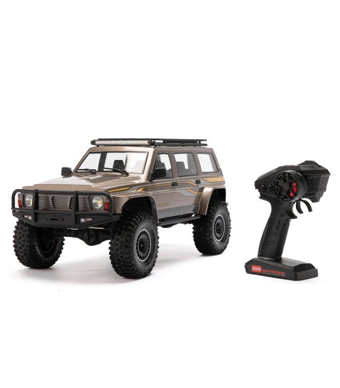 Yikong 4107 PE crawler brushless 1/10 Champagne - E1rc.com