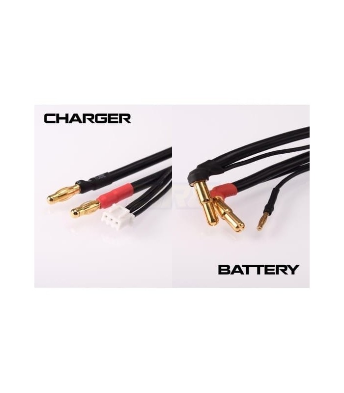 2S Cable de carga 30cm azul(4/5mm,2mm)(4mm,3PIN-XH) - E1rc.com