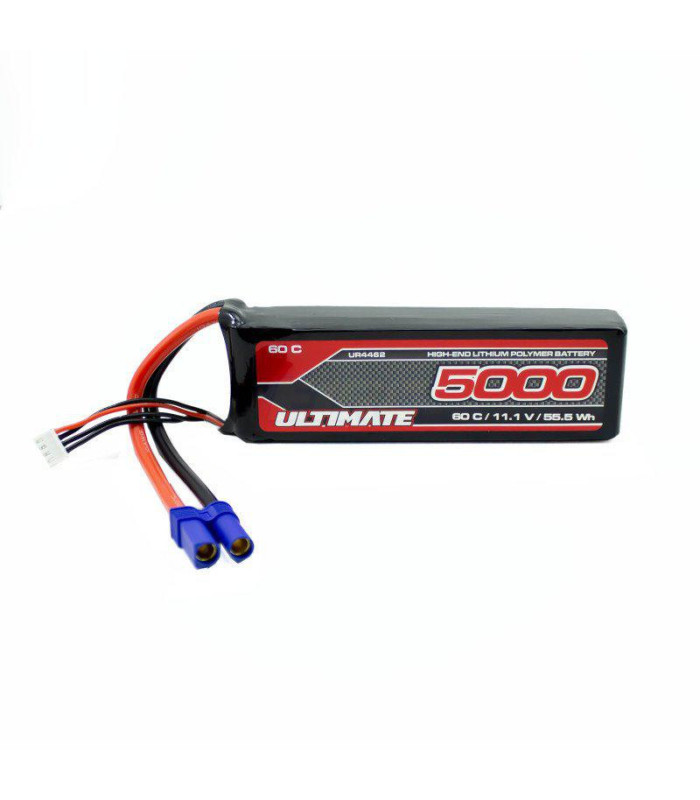 Lipo Ultimate HC Stick 500mAh 60C EC5 11.1v - E1rc.com