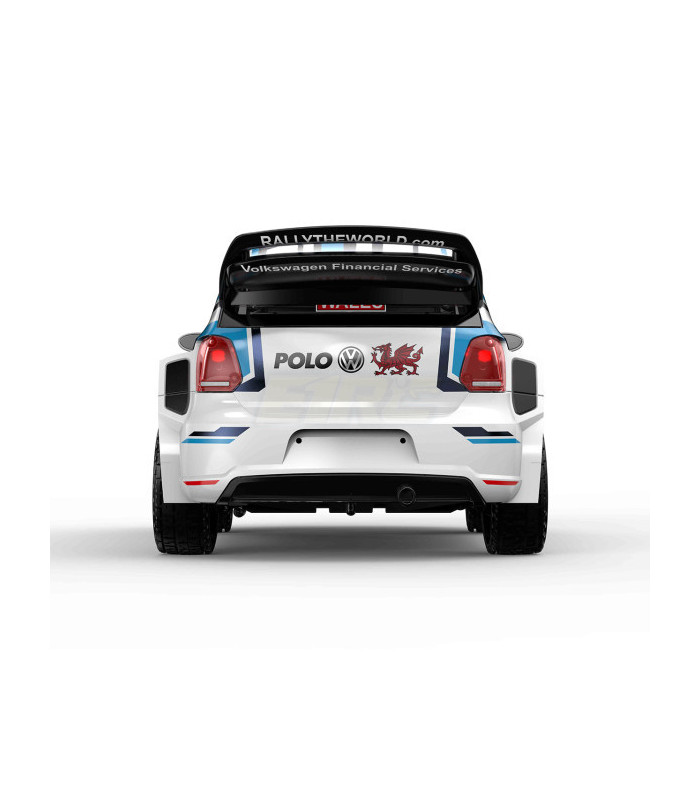 MJX Hyper GO 10304 1/10 Volkswagen Polo R WRC 4WD - E1rc.com