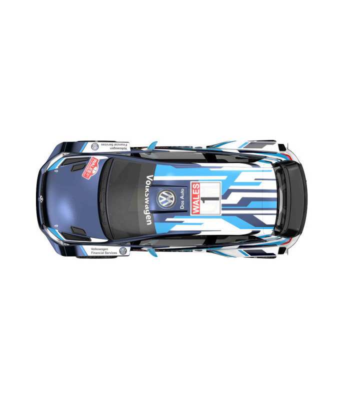 MJX Hyper GO 10304 1/10 Volkswagen Polo R WRC 4WD - E1rc.com