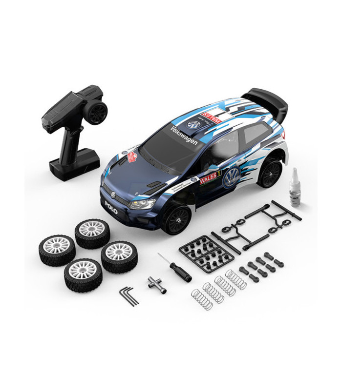 MJX Hyper GO 10304 1/10 Volkswagen Polo R WRC 4WD - E1rc.com