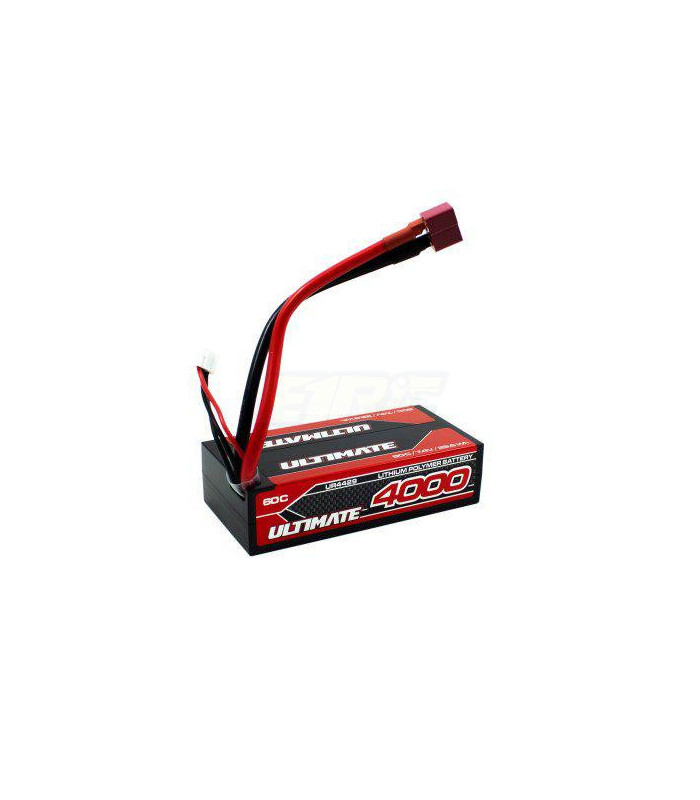 Bateria ultimate lipo stick 7.4V 4000 mAh 60C T-D - E1rc.com