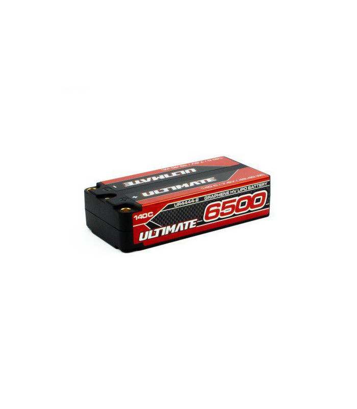 Bateria ultimate grafeno HV lipo shorty 6500mAh - E1rc.com