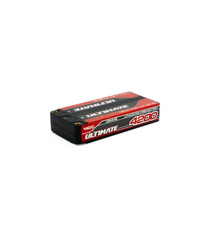 Bateria ultimate grafeno HV lipo shorty 4200mAh - E1rc.com