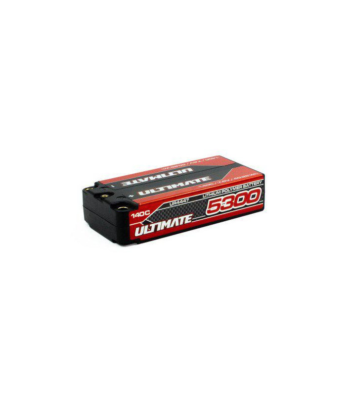 Bateria ultimate grafeno HV lipo shorty 5300 mAh - E1rc.com