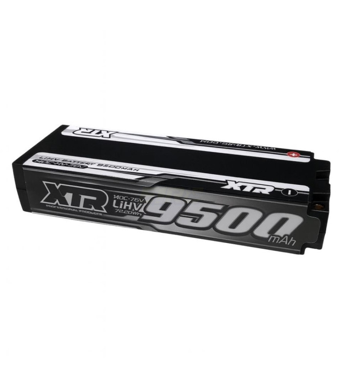 Lipo 9500mAh 7.6Hv 5mm 140C PRO (EFRA) - E1rc.com