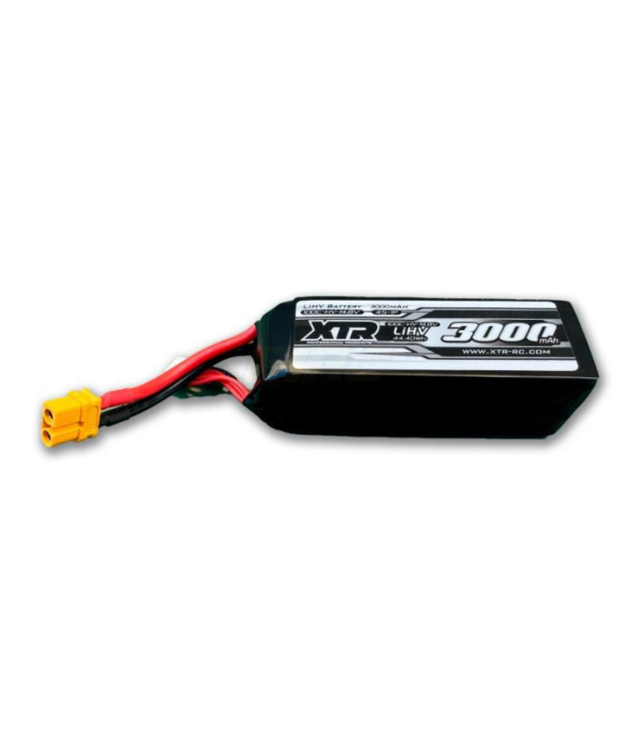 Lipo mesa de arranque 3000mAh 14.8v 4S 100C - E1rc.com