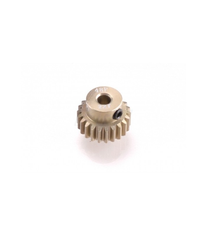 Piñon 22T aluminio elite 48DP - E1rc.com