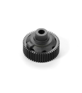 DIFFERENTIAL CASE WITH 53T PULLEY - GRAPHITE