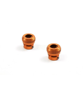 BUMPER POSTS ALUMINUM BODY v2 WITH STOP (2)