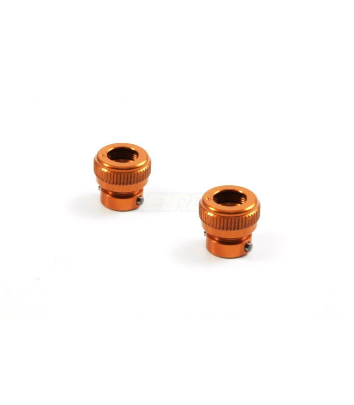 BUMPER ALUMINUM BODY POSTS v2 W/STOP (2) - E1rc.com