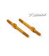 REVERSE STEP AXIS M3 L/R 39 MM. - (2) - E1rc.com