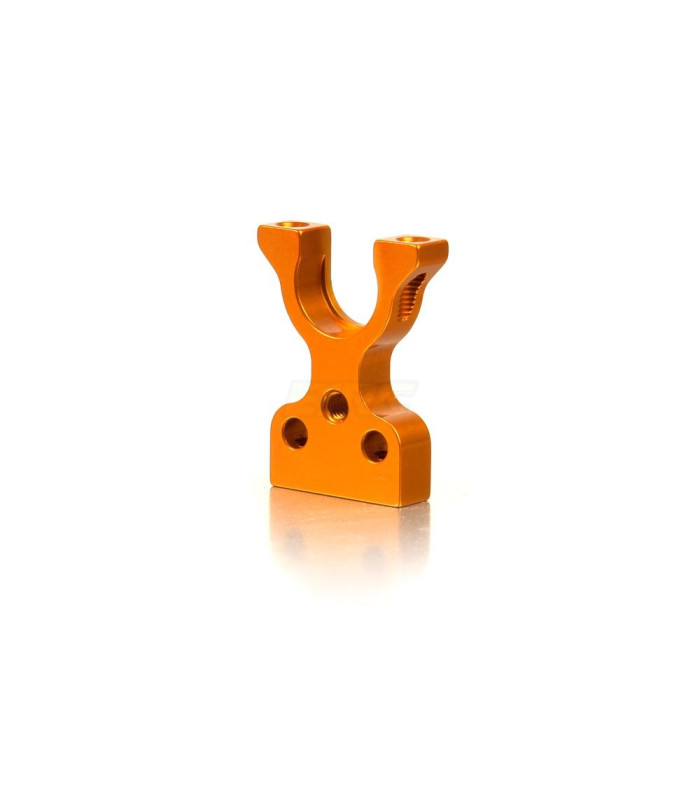 SOP. ALUM. BANCADA CARRADO I/D. - NARANJATranslation: Aluminum bench support closed right/left - Orange - E1rc.com
