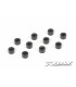ALUMINUM WASHER 3X6X4.0MM - BLACK (10) - E1rc.com