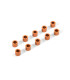 WASHERS 3x5x4.0MM - ORANGE (10) - E1rc.com