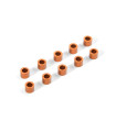 ARANDELAS 3x5x4.0MM - ORANGE (10)