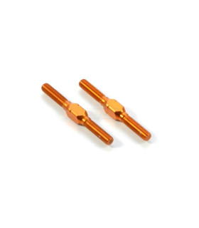 ALUMINUM ADJUSTABLE SUSPENDERS - RIGHT/LEFT 30 MM - SWISS 7075 T6 (2) 302615