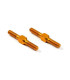 REVERSE AXIS STEP 26 MM - ORANGE - (2) - E1rc.com