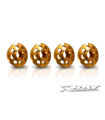 ALUMINUM SPRING ORANGE CUP - (4)