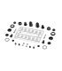 TOURING ALU SHOCK ABSORBER-SET - BLACK (2) - E1rc.com