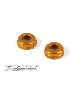 ALUM. PLUG DAMPER BODY 308322 - ORANGE