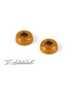 ALUMINUM PLUG DAMPER BODY 308322 - ORANGE