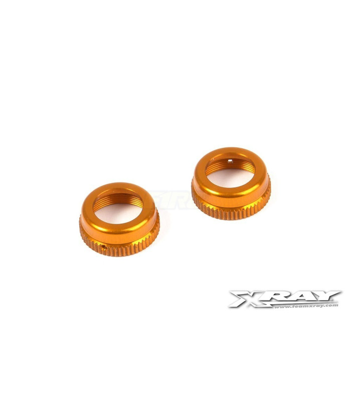 SHOCK ABSORBER CAP T4 ALUMINUM WITH BLEEDER - NAR. (2) - E1rc.com