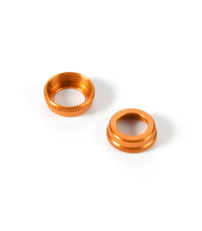 SHOCK ABSORBER T4 18 ALUMINUM - BLACK (2) - E1rc.com