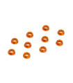 ARANDELA CONICA DE ALUMINIO 3x6x2.0MM - NARANJA (10)