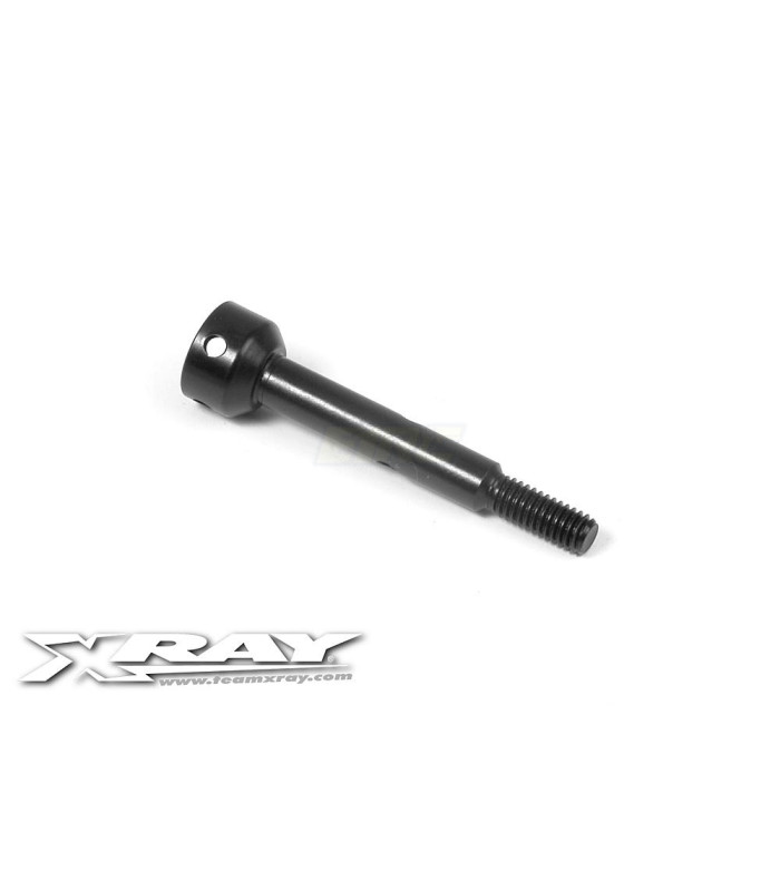 EJE DE RUEDA TRASERO - ACERO HUDY - E1rc.com