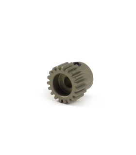 PINION 19T/48 HARDENED ALUMINUM
