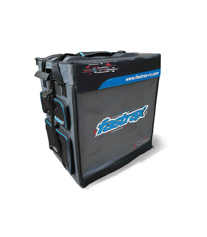 SUITCASE TROLLEY 1-8 FASTRAX CAR MEGA - E1rc.com