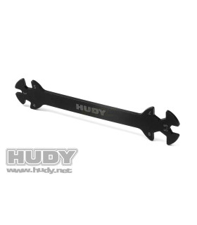 Llave ajuste tirantes y tuercas multiusos