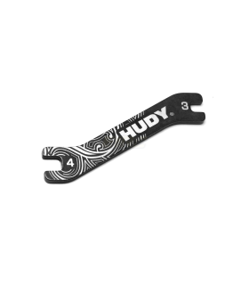 Llave turnbuckle hudy doble 3-4mm
