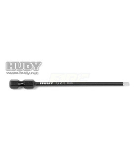 Electric screwdriver bit 2.5 x 90 mm Hudy