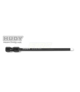 Punta atornillador electrico 3.0 x 90 mm hudy