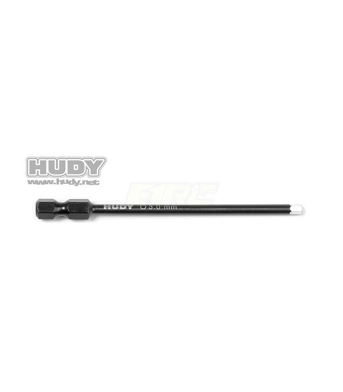 Electric screwdriver bit 3.0 x 90 mm Hudy - E1rc.com