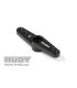 HUDY Alu Throttle Servo Horn - KO, Sanwa - Offset 2-Hole M3 - 23T - E1rc.com