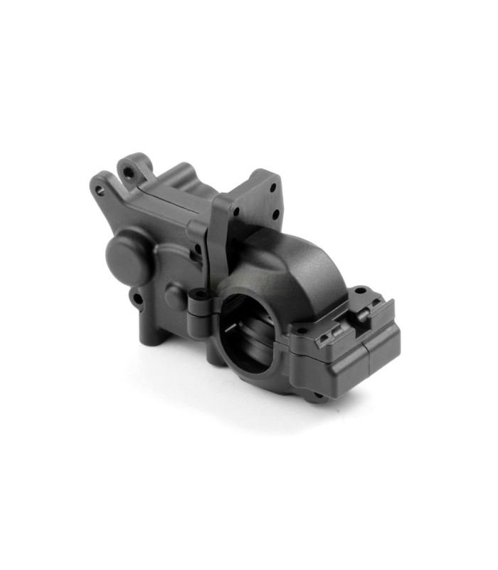 Composite Front Motor Gear Box - LCG - Graphite - Set - E1rc.com