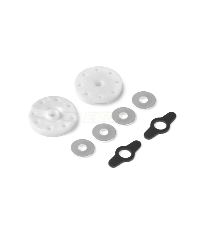 PISTON DERLIN 2-WAY FLOW 6-H. (1.3MM) & 2-H. (1.1MM) (2) - E1rc.com